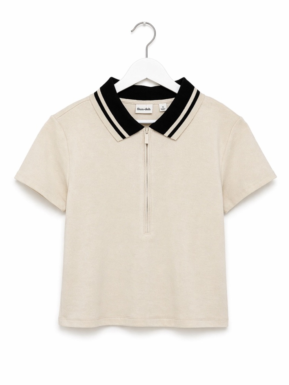 NWT Aritzia Sunday Best Donovan Polo Shirt, Size S